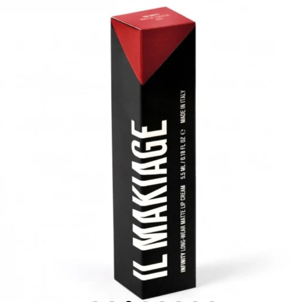 IL MAKIAGE Infinity Long Wear Matte Lip Cream-405 Matte Gesha. - Picture 5 of 10